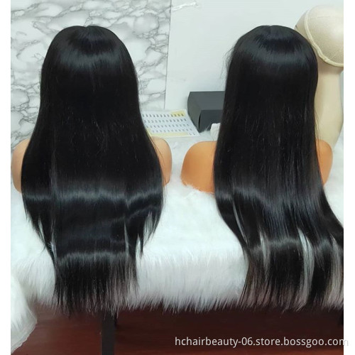 Customization 13x6 hd Lace Front African Kinky Curly Blend Wig 110g-320g 100% Human Hair for Black Women
